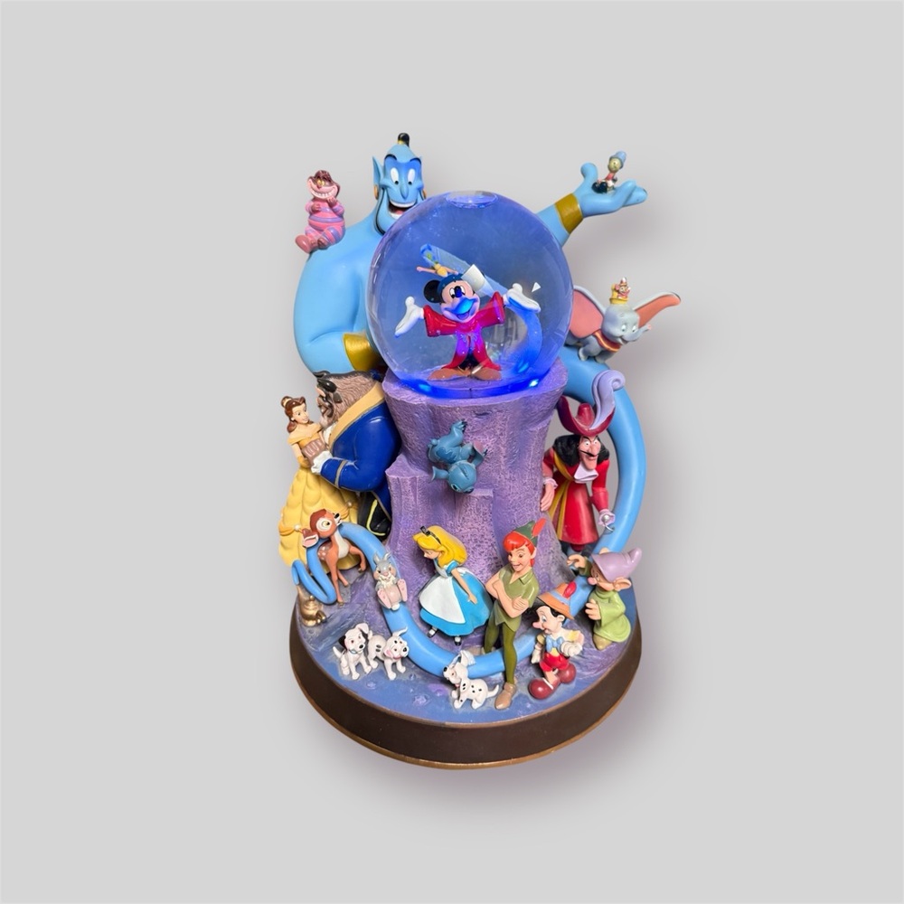 Disney Snow Globe with Music